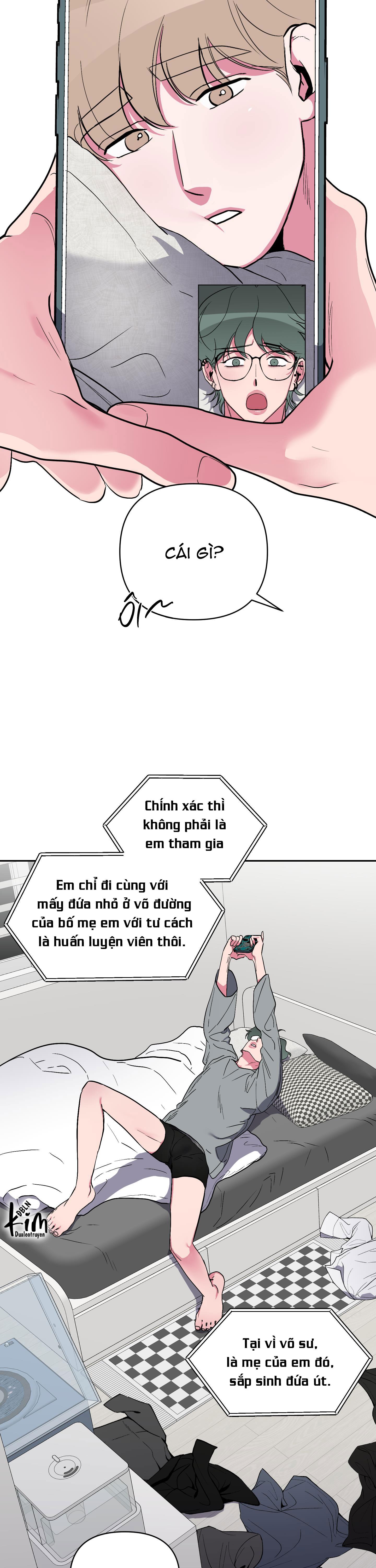 ANH, HÌNH NHƯ EM TĂNG CÂN RỒI - Chap 18