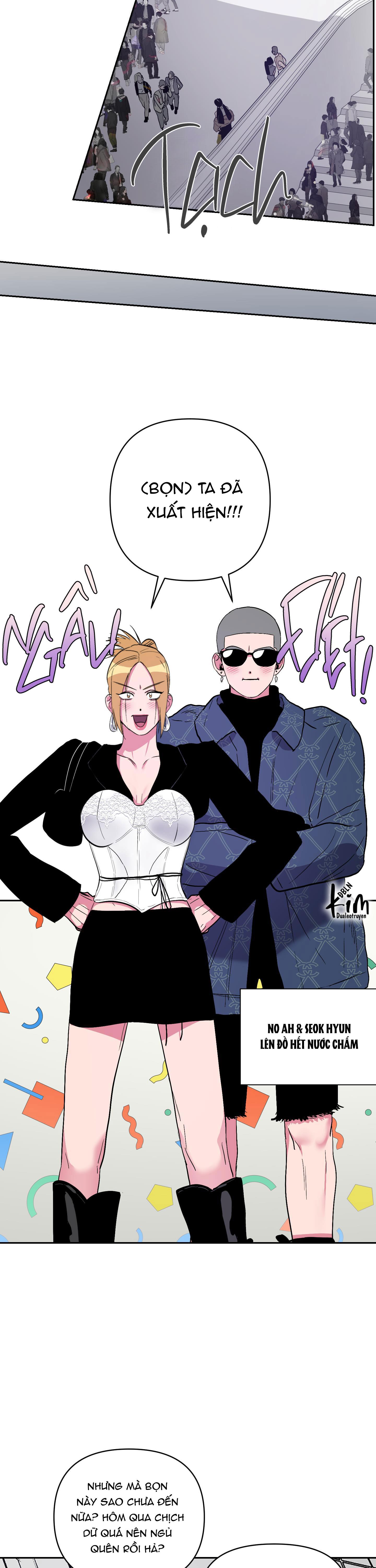 ANH, HÌNH NHƯ EM TĂNG CÂN RỒI - Chap 18