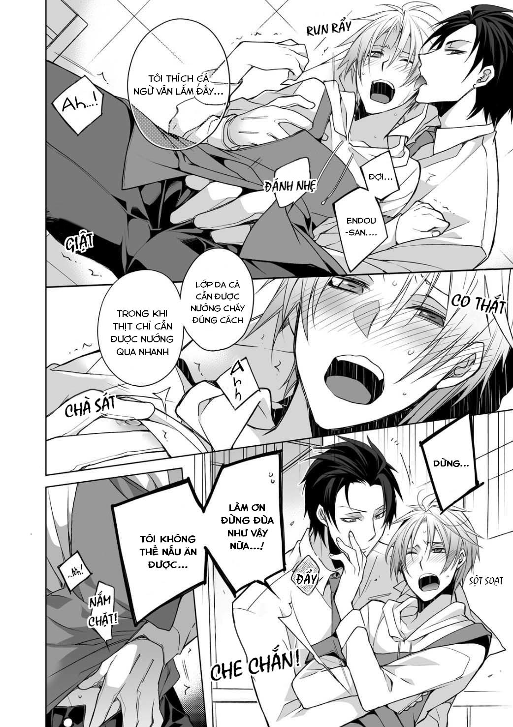 Tổng hợp oneshot BL mlem - Chap 13