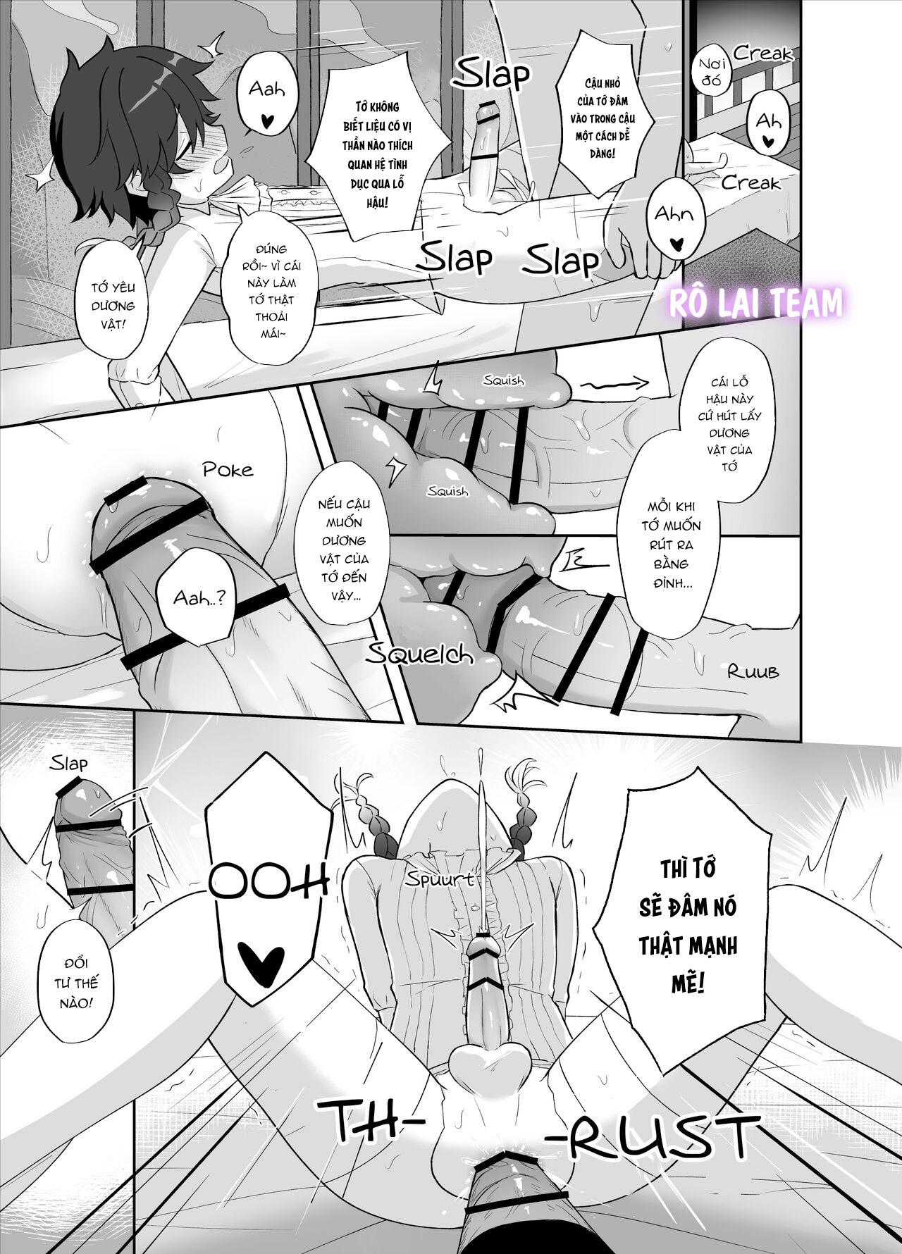 Oneshot Hỏny Nhà Rô Lai - Chap 147