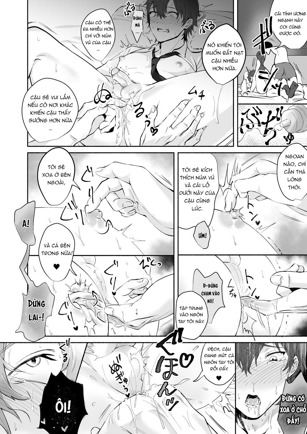 ONESHOT VICERA COMICS HOUSE - Chap 36.2 - Trang 15