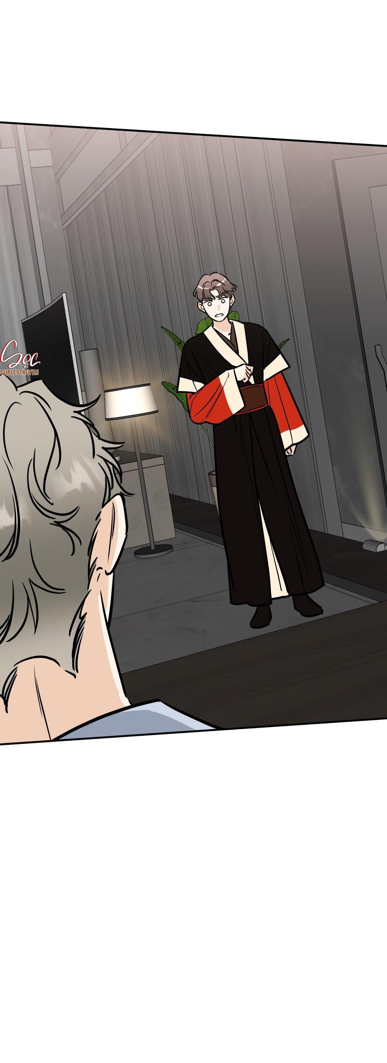 LỆNH CỨU RỖI - Chap 18