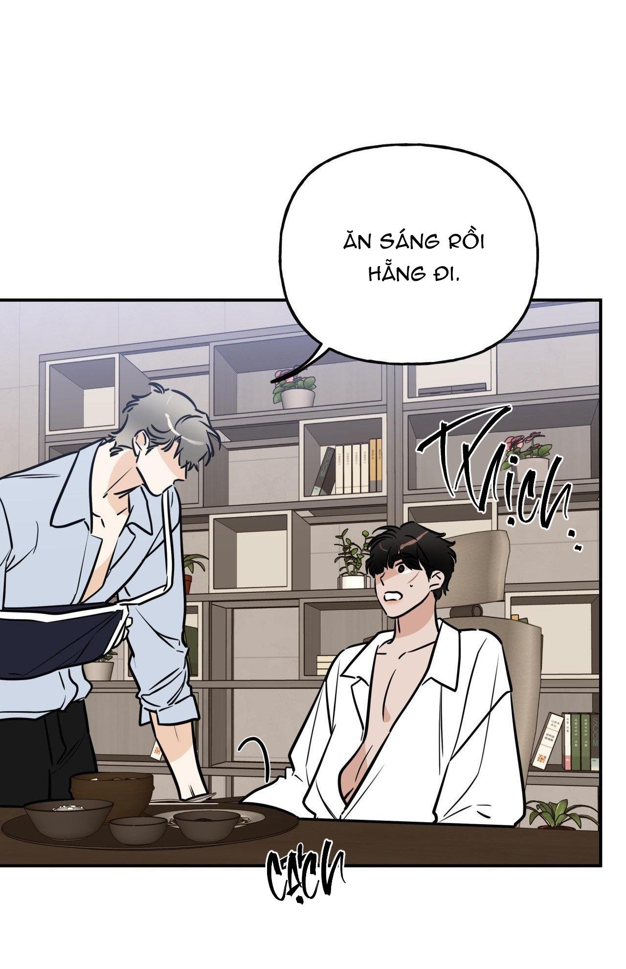 LỆNH CỨU RỖI - Chap 17