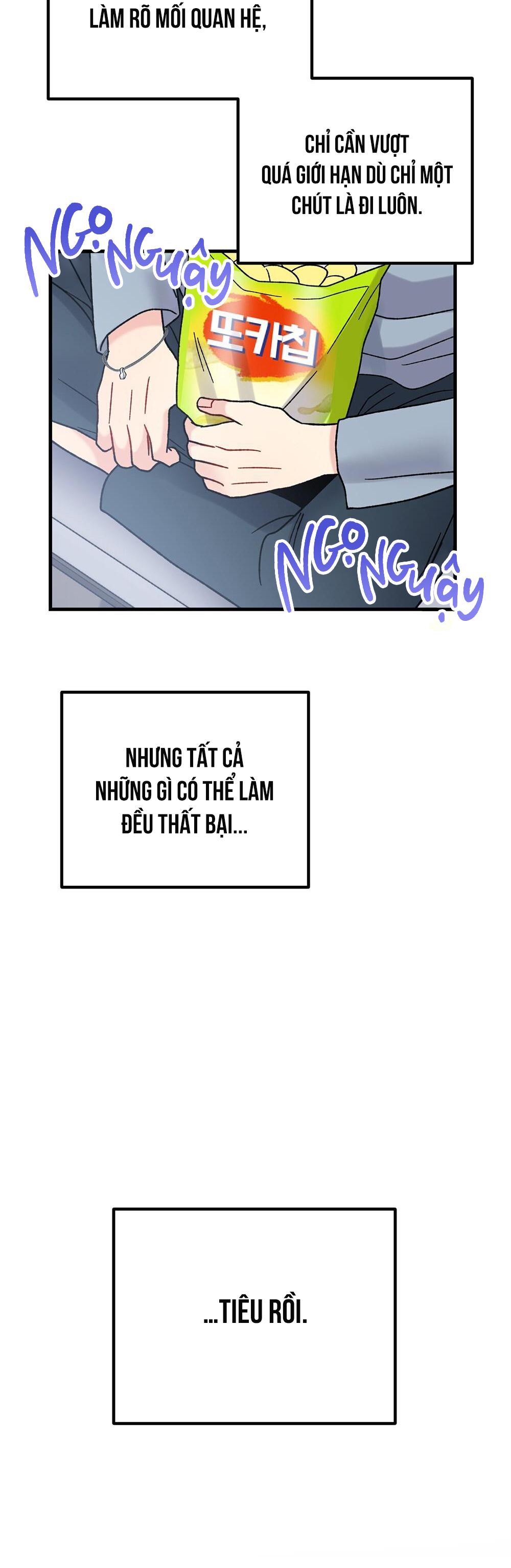 CẬU KHÔNG PHẢI LÀ GU CỦA TÔI - Chap 16