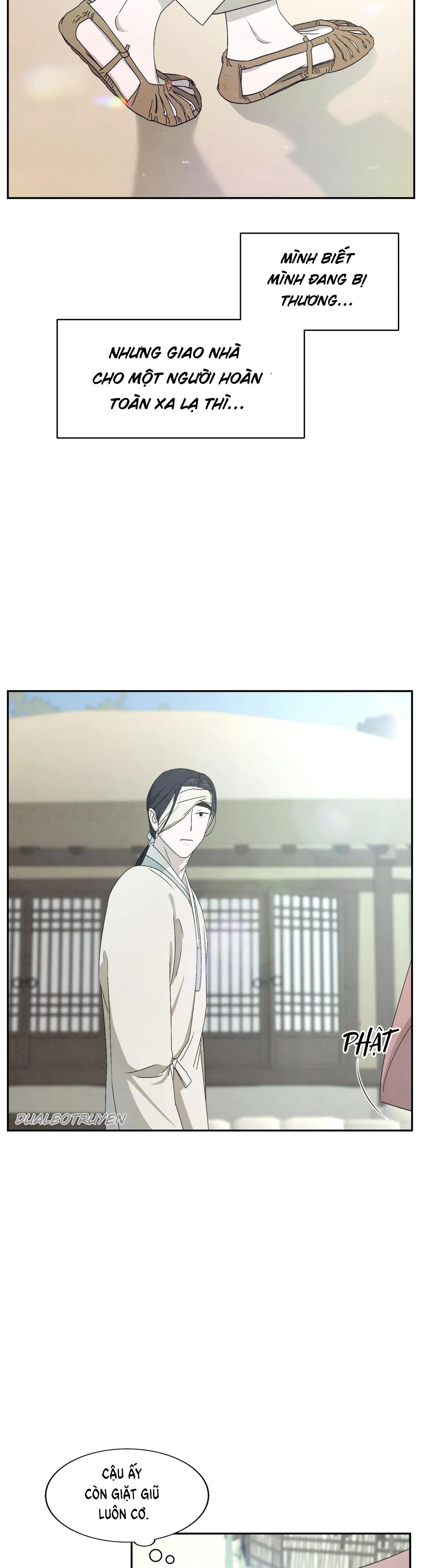 [Hoàn] Dưới Đáy Biển Xanh - Chap 14