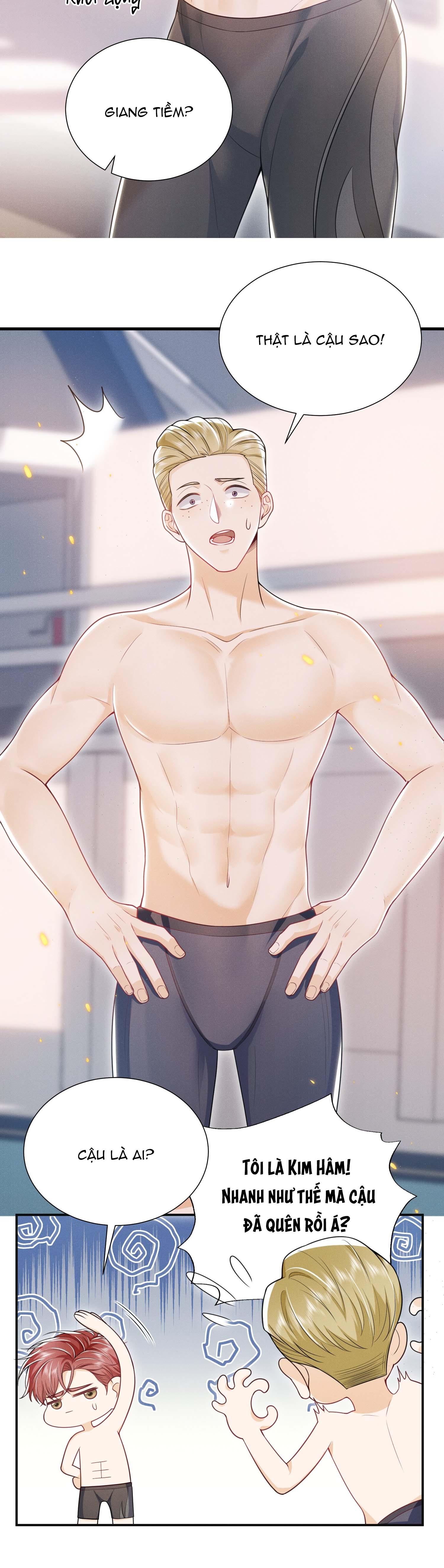 Ánh mắt em trai nhìn tôi ngày một kì lạ - Chap 31