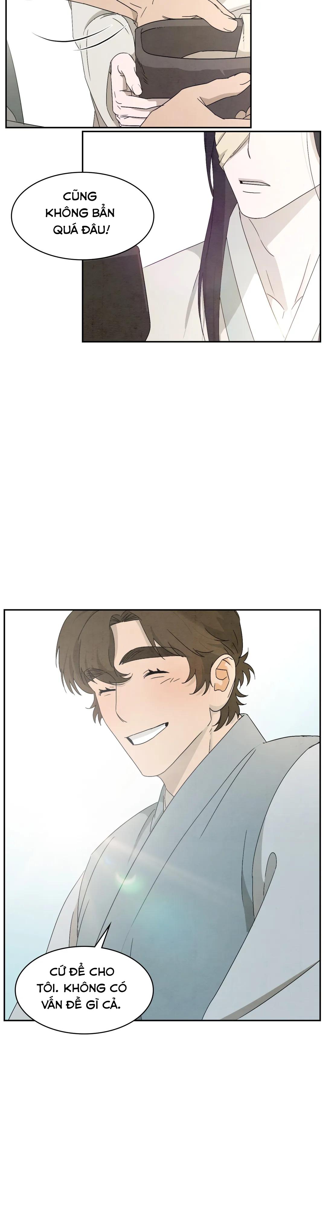 [Hoàn] Dưới Đáy Biển Xanh - Chap 13