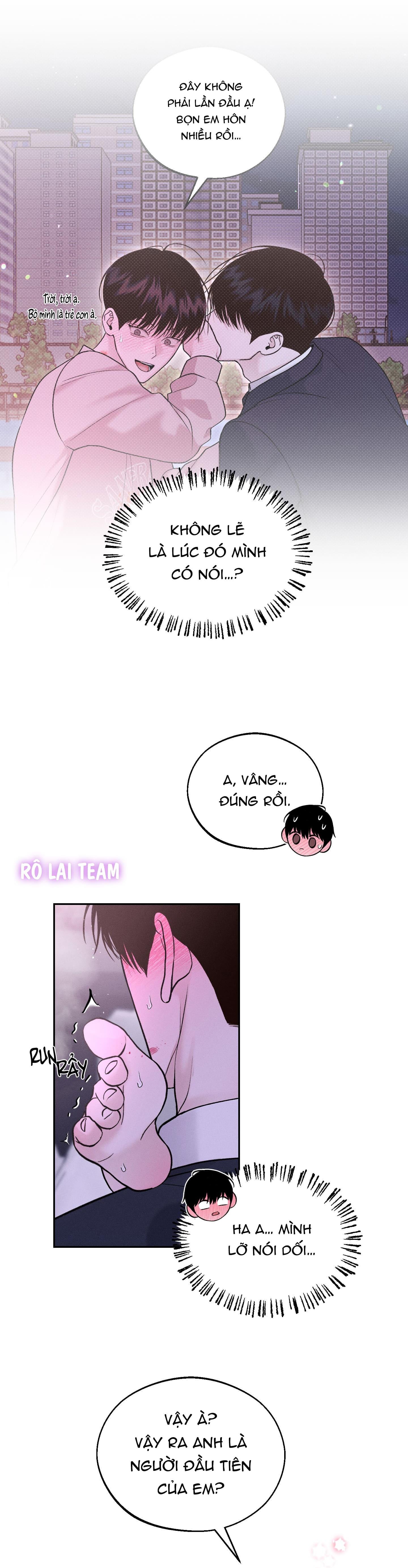 (RÔ LAI) Cứu tinh của Thứ Hai - Chap 15