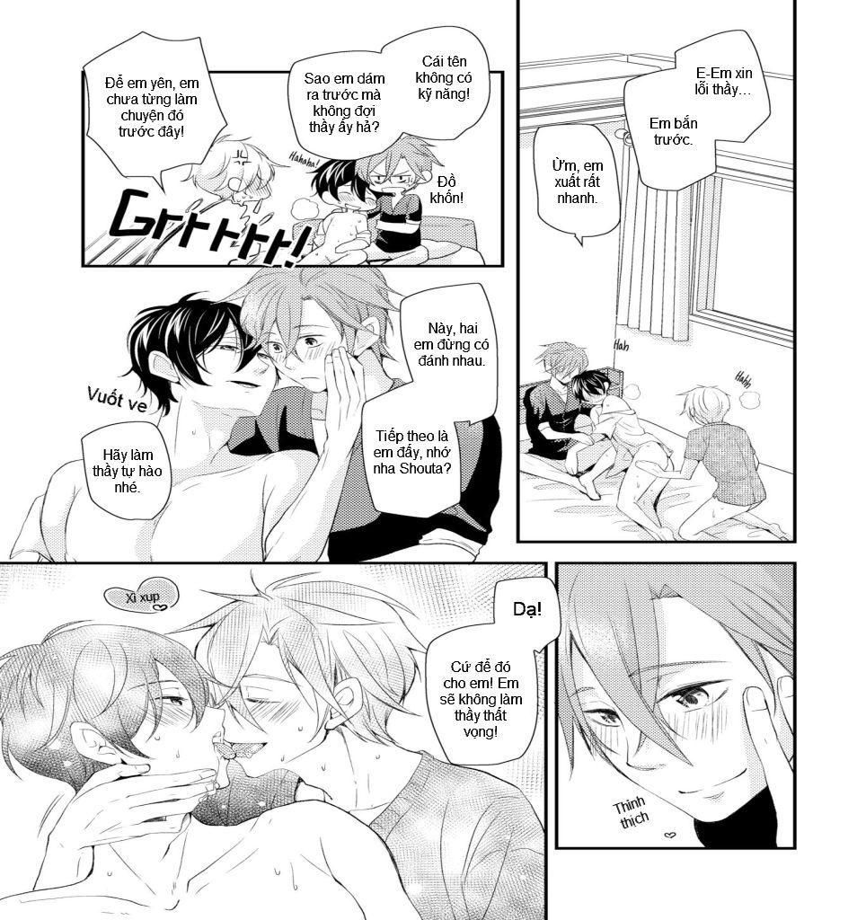 Tổng hợp oneshot BL mlem - Chap 11