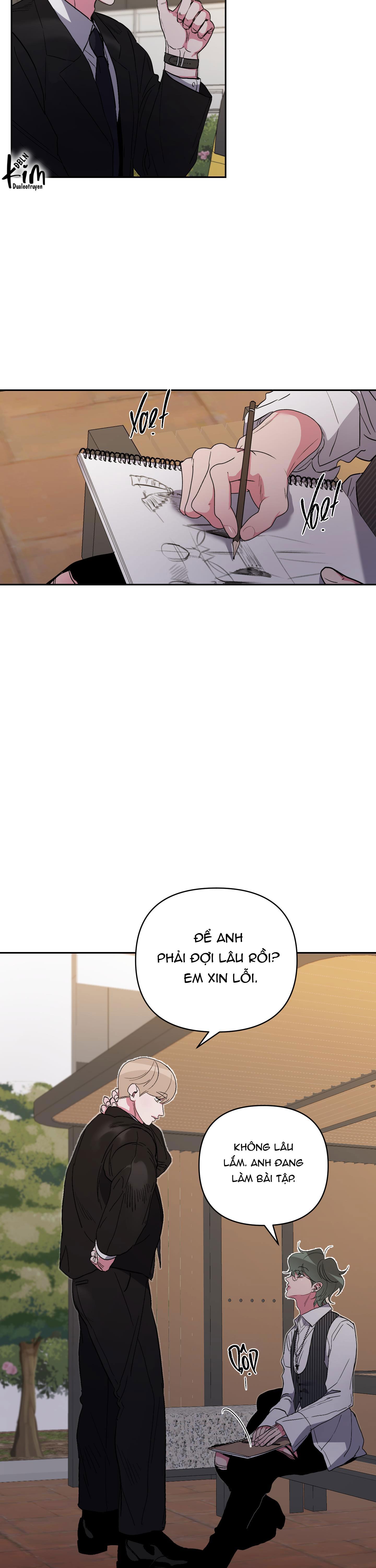 ANH, HÌNH NHƯ EM TĂNG CÂN RỒI - Chap 18