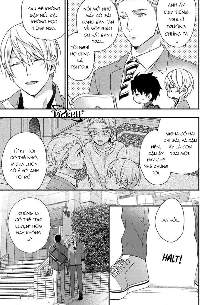 Xin Lỗi Vì Cậu Nhỏ Của Tui To Quá! - Chap 3