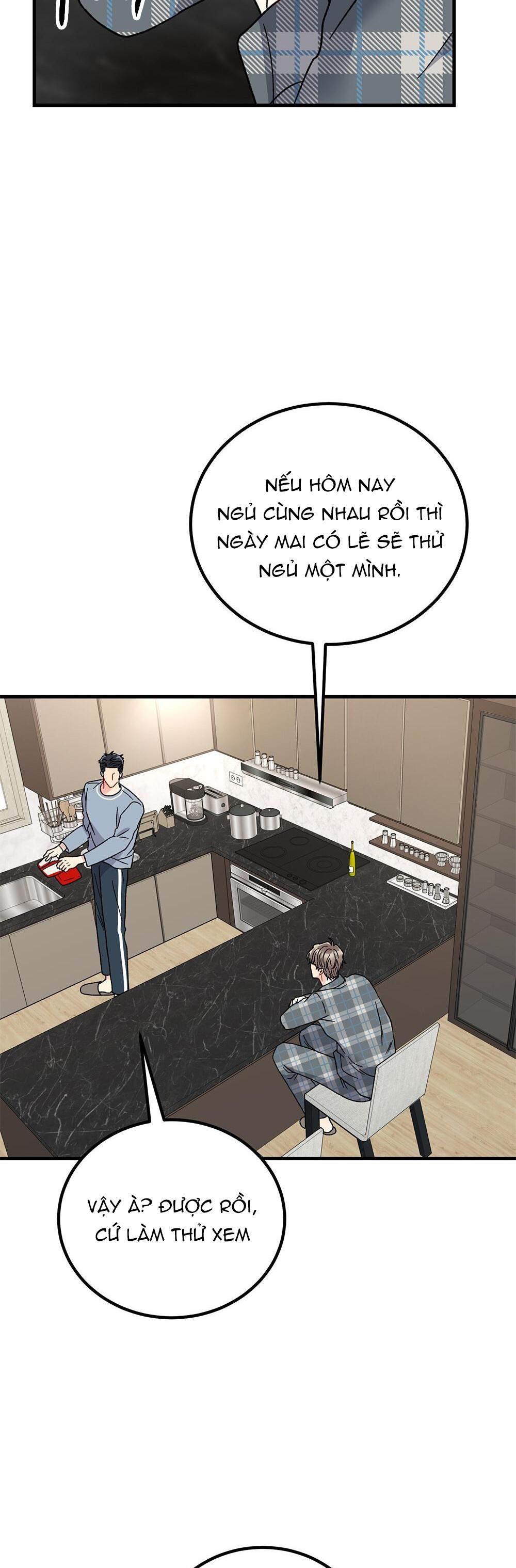 CẬU KHÔNG PHẢI LÀ GU CỦA TÔI - Chap 16