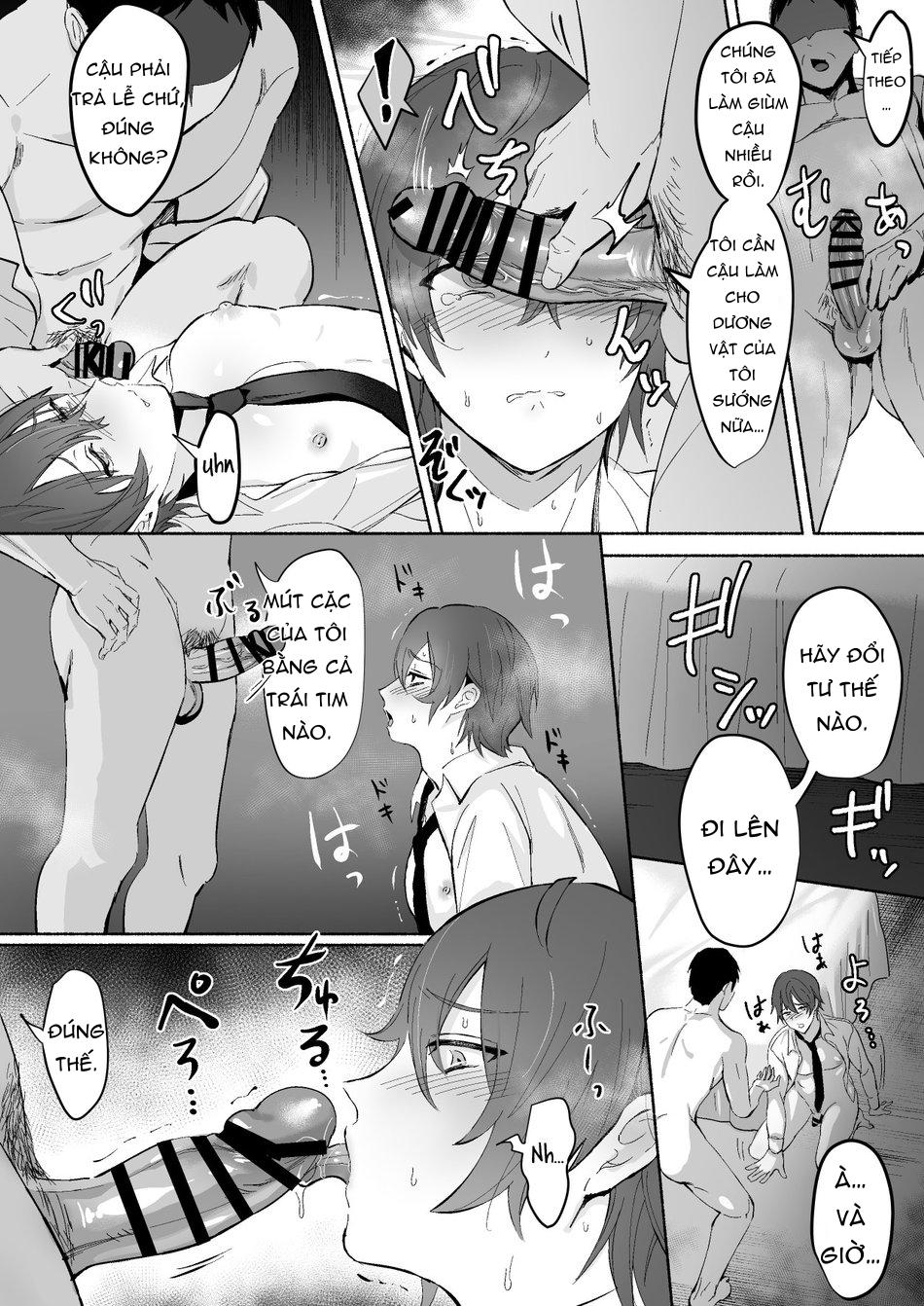 ONESHOT VICERA COMICS HOUSE - Chap 36.4 - Trang 13