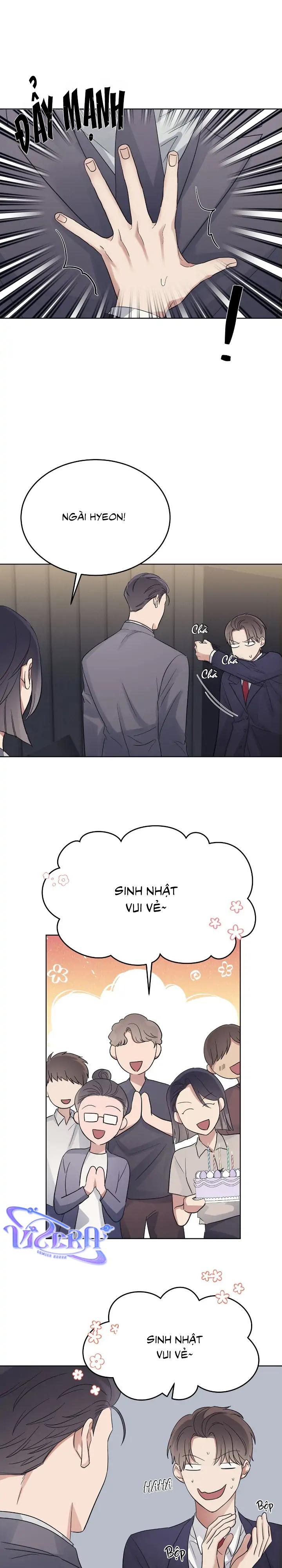 Niềm An Ủi Ngày Chủ Nhật - Chap 38