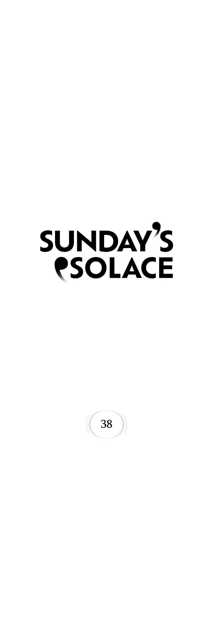 Niềm An Ủi Ngày Chủ Nhật - Chap 38