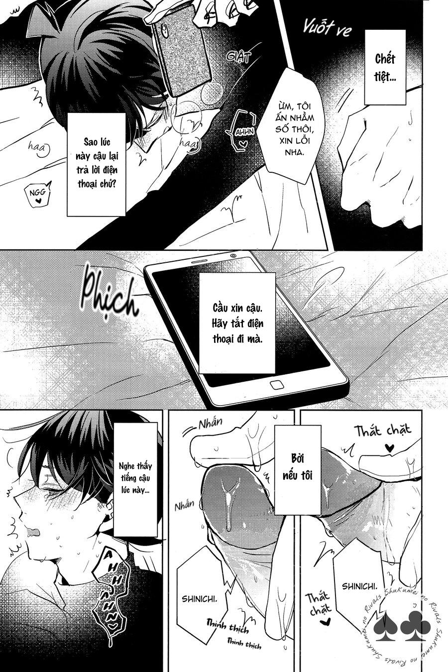 CP Trong Conan - Chap 29