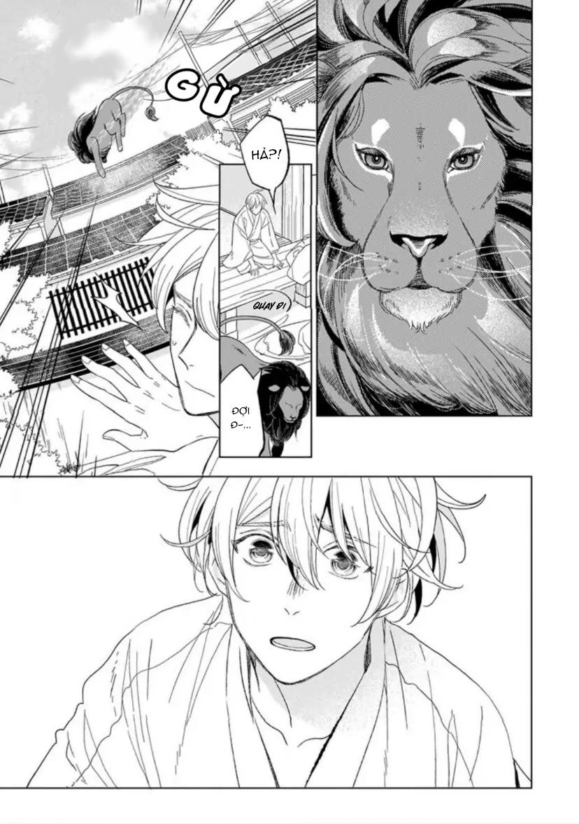 Vào Một Đêm Đầy Sao, Tình Yêu Đã Đến - Chap 4