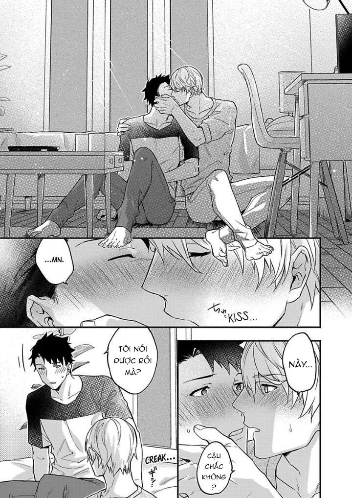 Xin Lỗi Vì Cậu Nhỏ Của Tui To Quá! - Chap 1