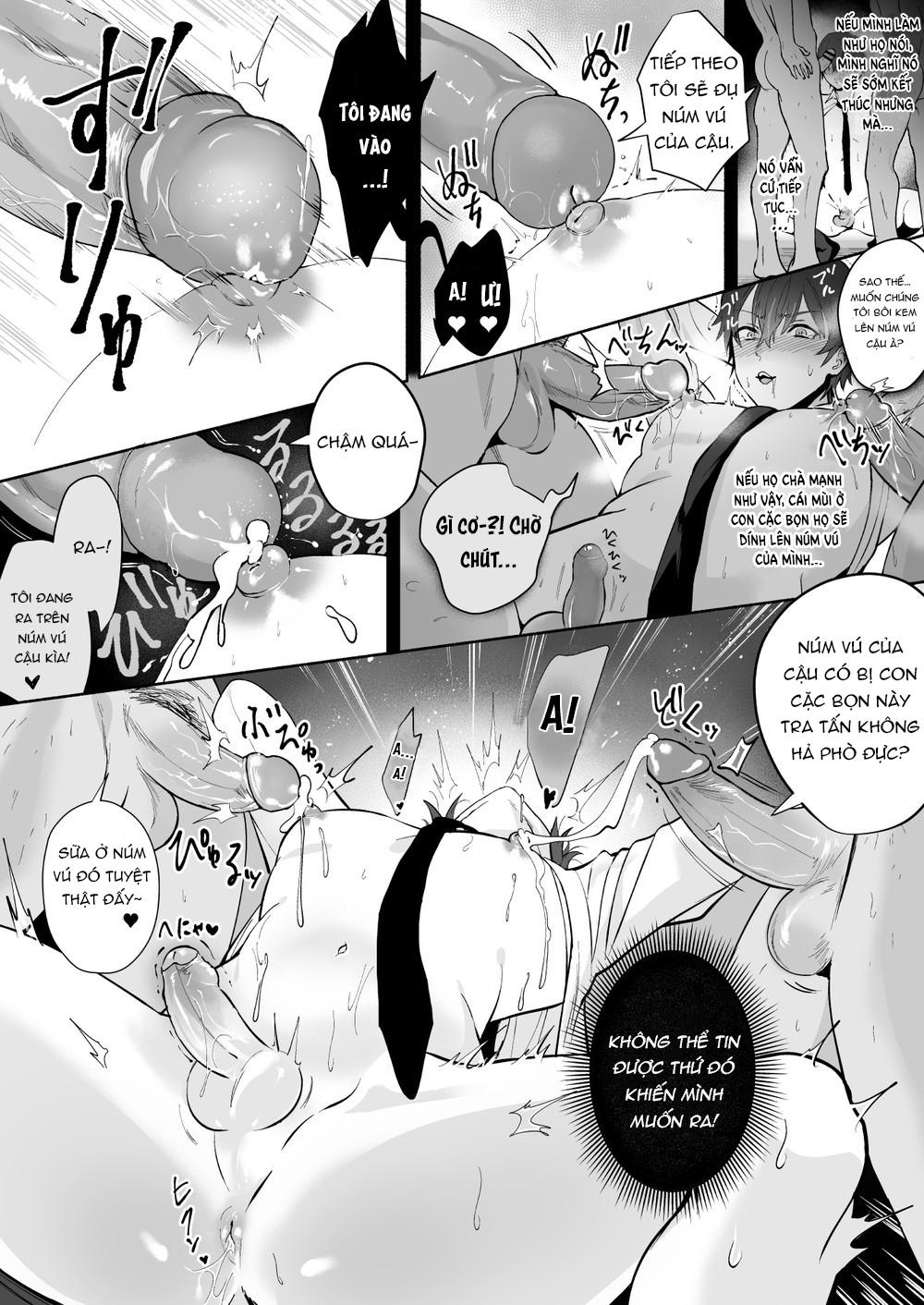 ONESHOT VICERA COMICS HOUSE - Chap 36.2 - Trang 35