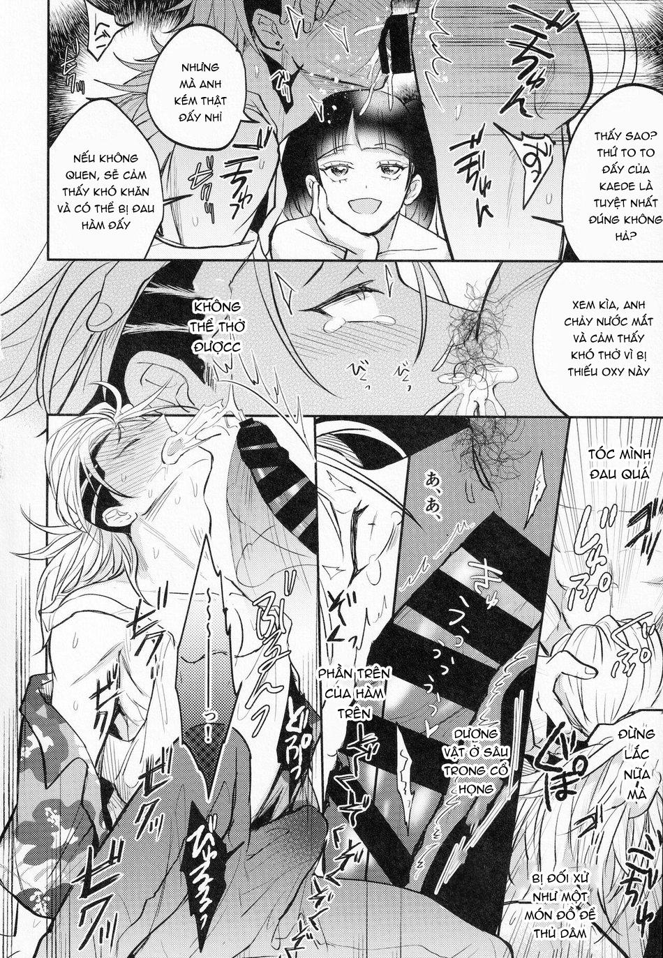 Ở đây có yaoi hơi bị choáy - Chap 67