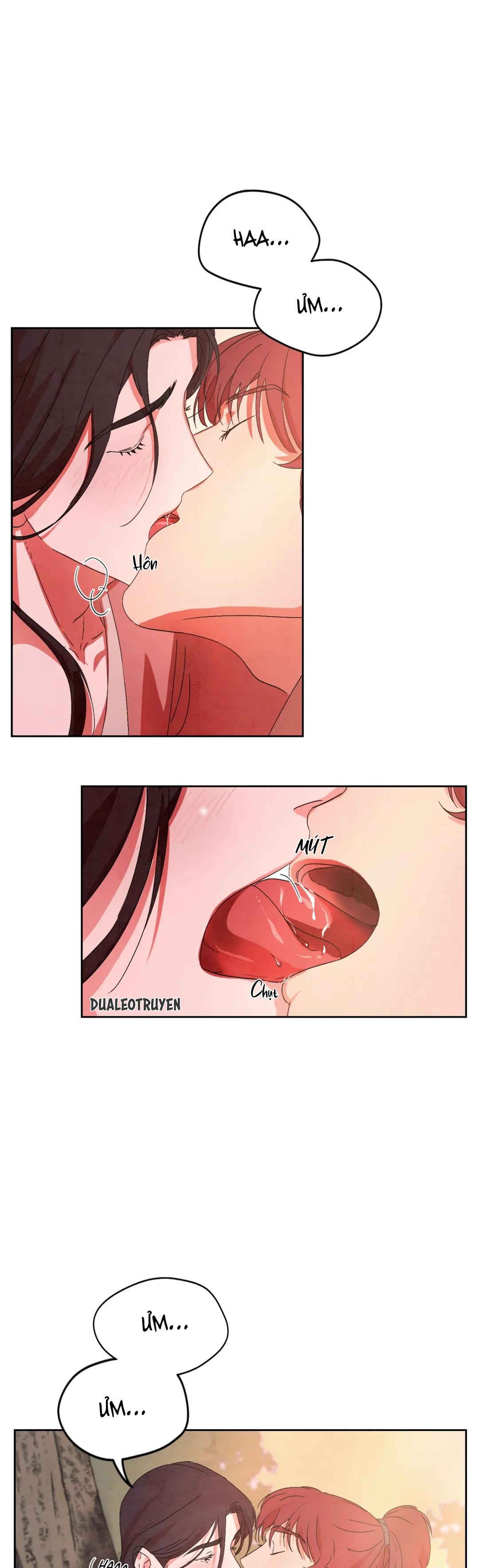 [Hoàn] Dưới Đáy Biển Xanh - Chap 8
