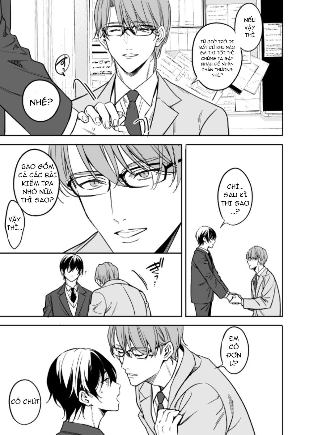 TUYỂN TẬP BDSM CHỊT CHỌT - Chap 18.3