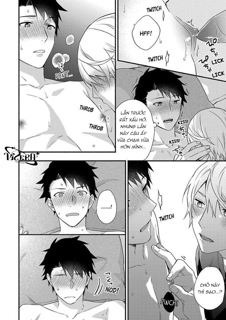 Xin Lỗi Vì Cậu Nhỏ Của Tui To Quá! - Chap 2