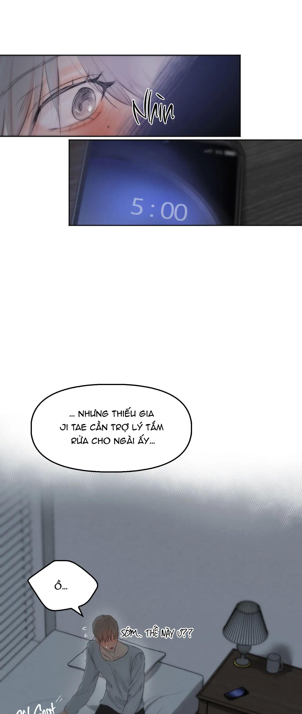 ÁI TÌNH VÀ DỤC VỌNG - Chap 4