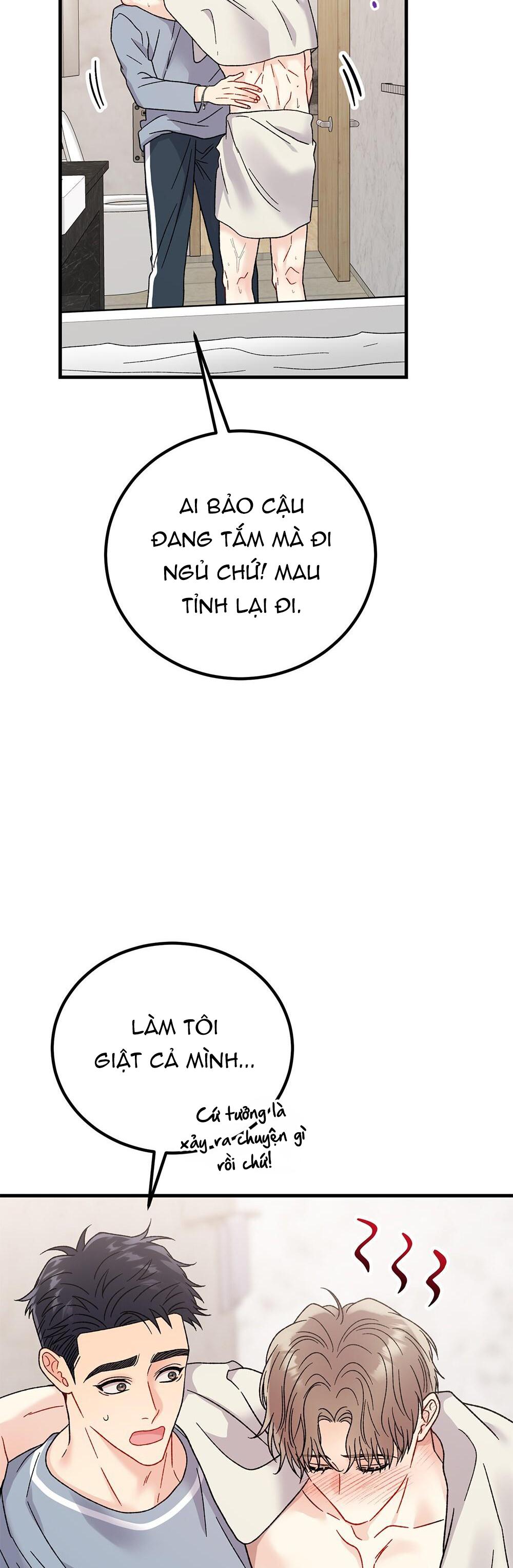CẬU KHÔNG PHẢI LÀ GU CỦA TÔI - Chap 17