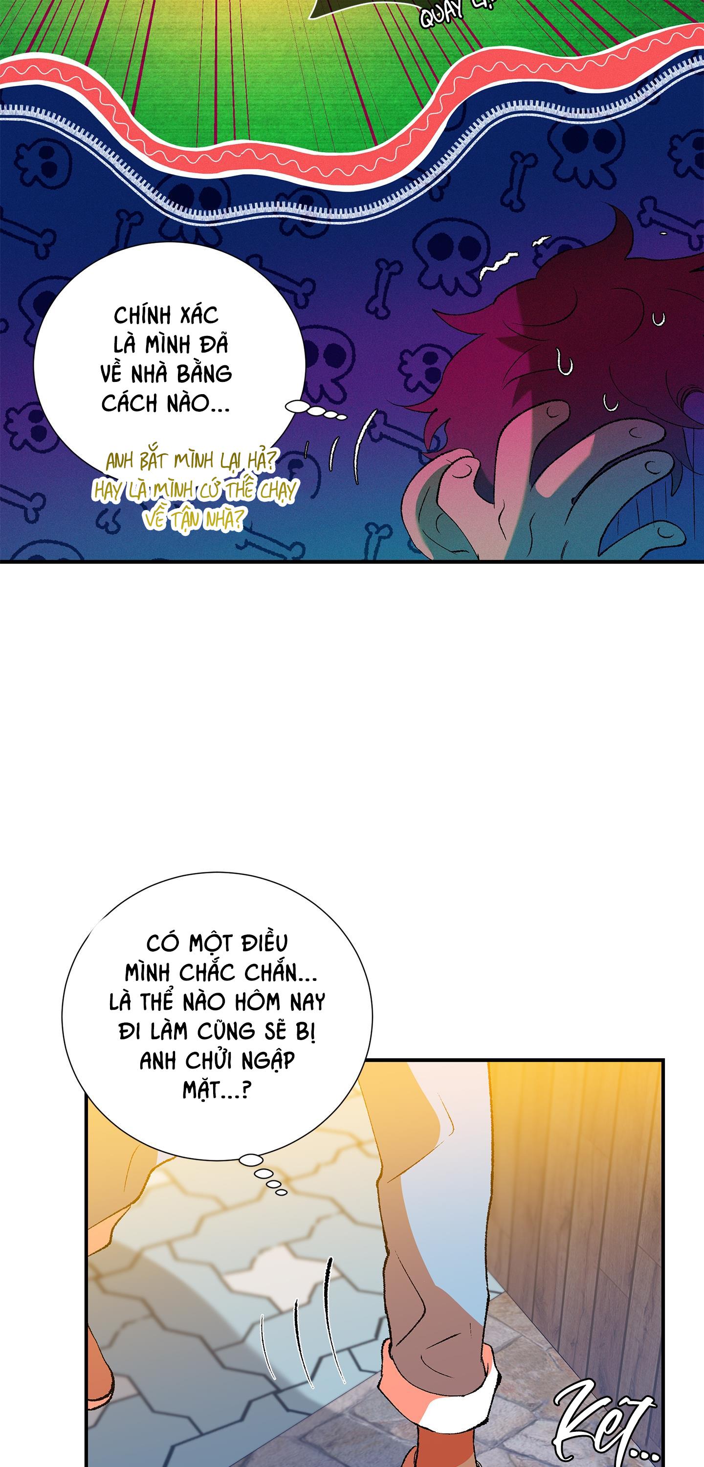 ÔNG CHÚ BÊN CỬA SỔ - Chap 27