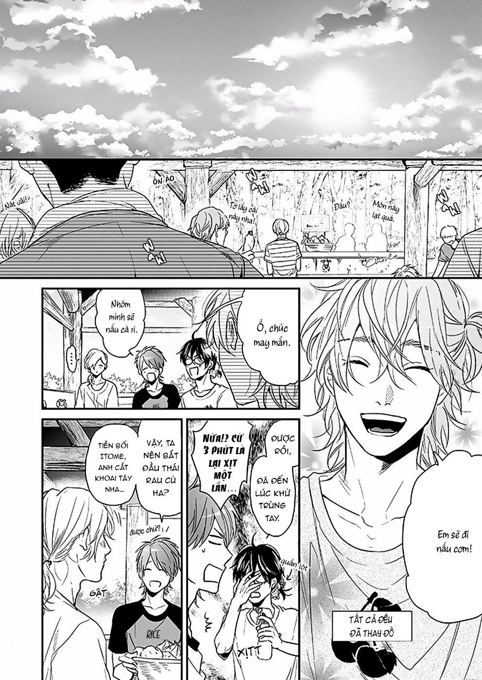 Câu Lạc Bộ Nhiếp Ảnh - Chap 9.1 - Trang 5