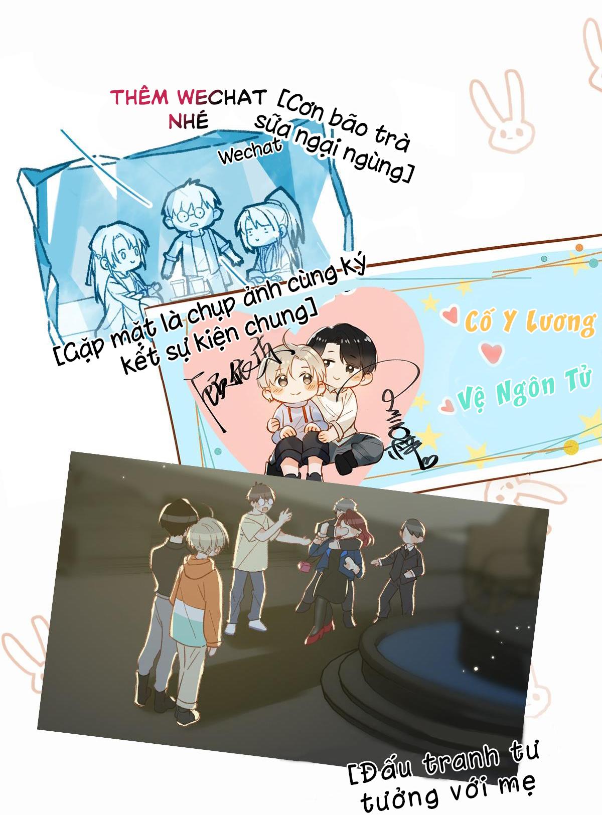 Tôi và đối tác của tôi [DROP] - Chap 20