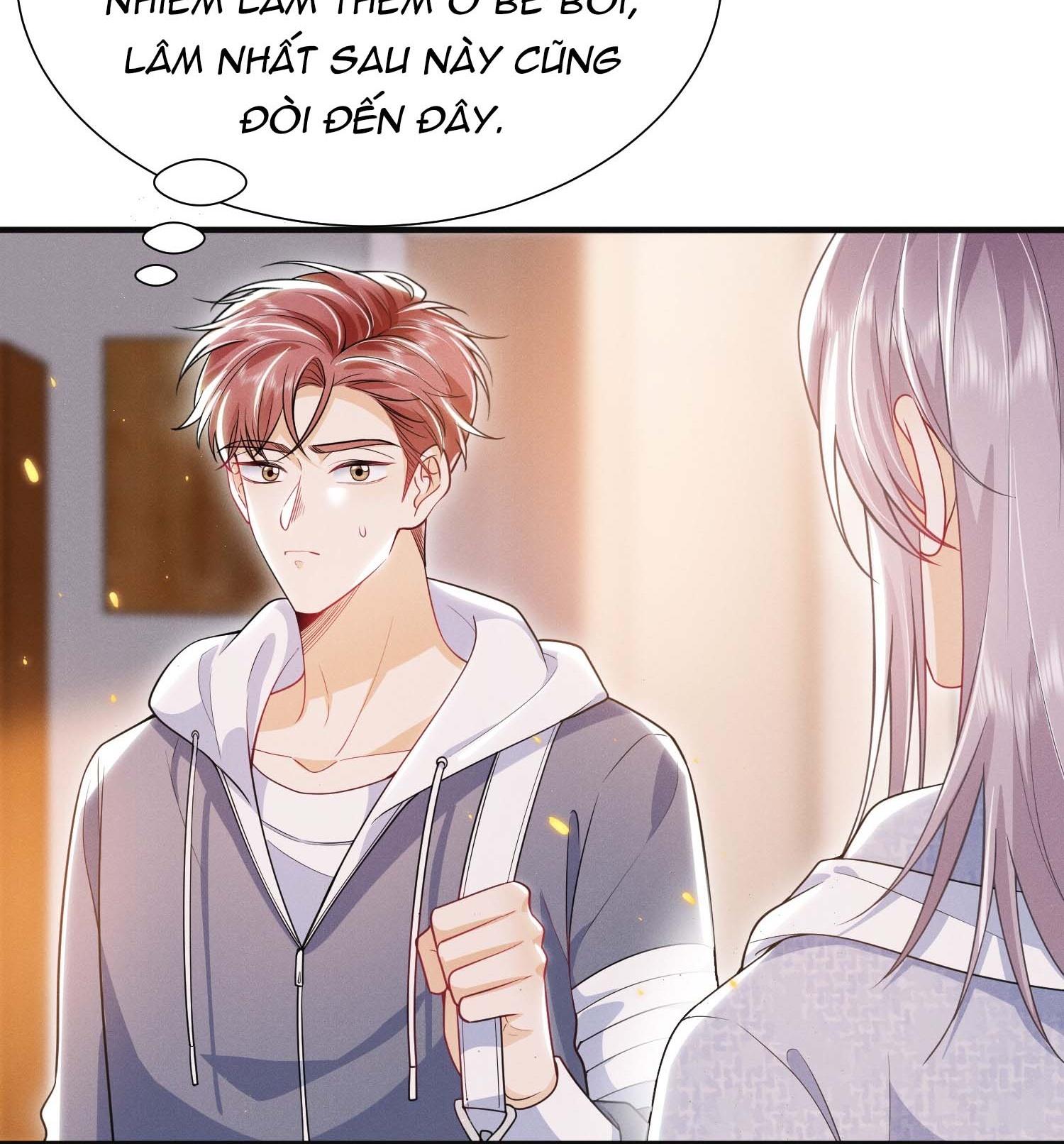 Ánh mắt em trai nhìn tôi ngày một kì lạ - Chap 27