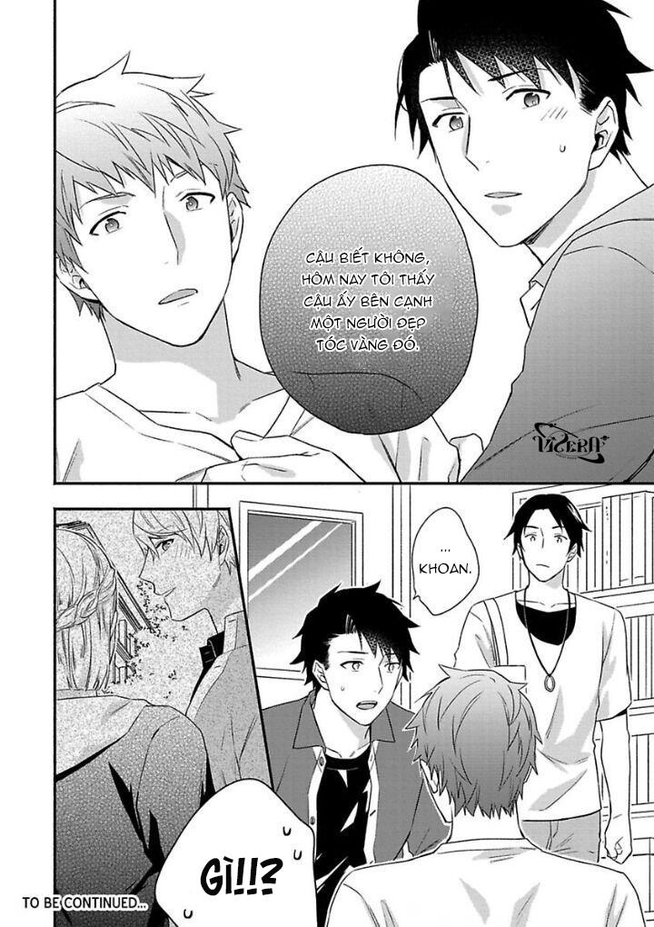 Xin Lỗi Vì Cậu Nhỏ Của Tui To Quá! - Chap 2