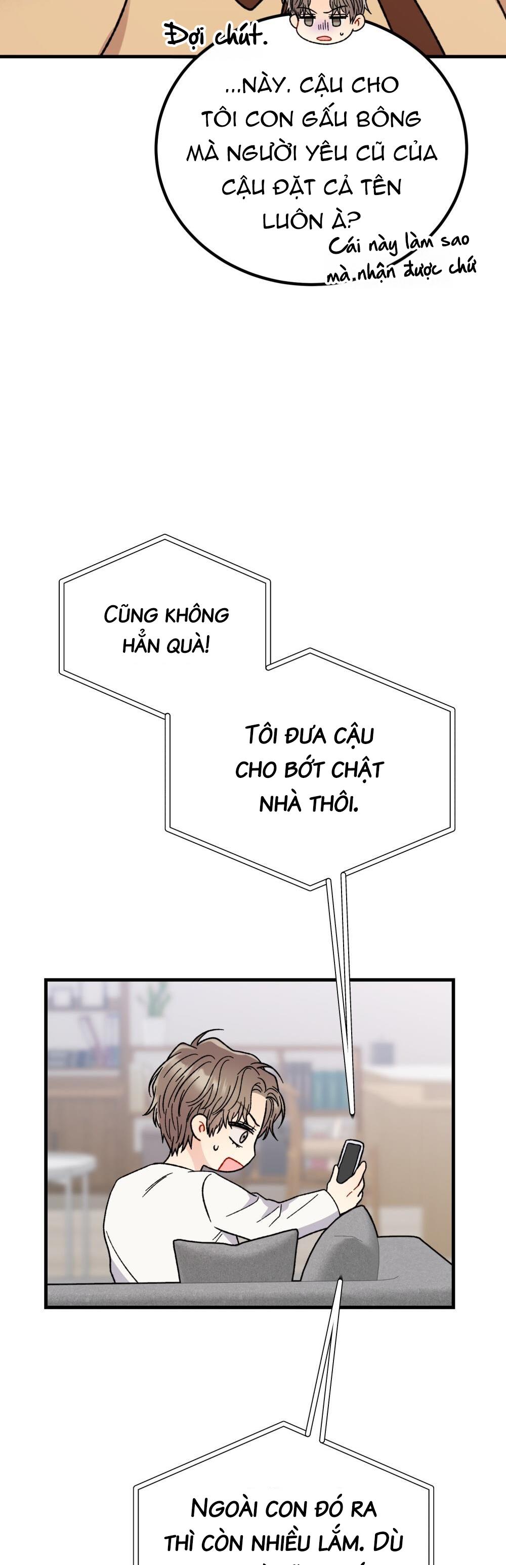 CẬU KHÔNG PHẢI LÀ GU CỦA TÔI - Chap 18