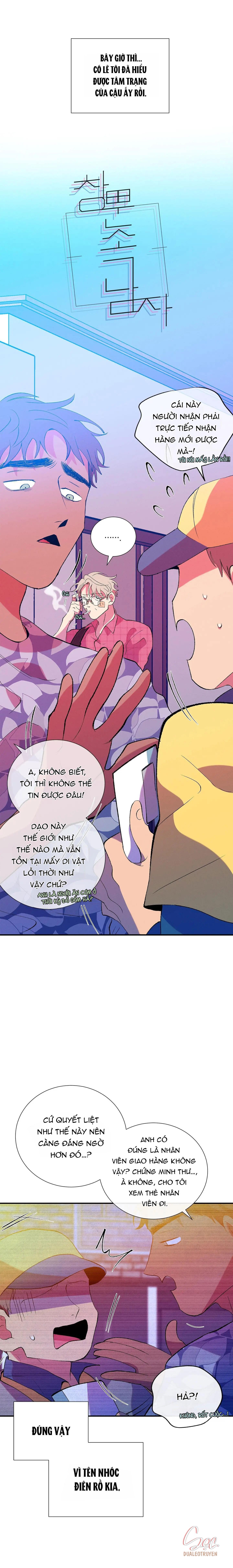 ÔNG CHÚ BÊN CỬA SỔ - Chap 30