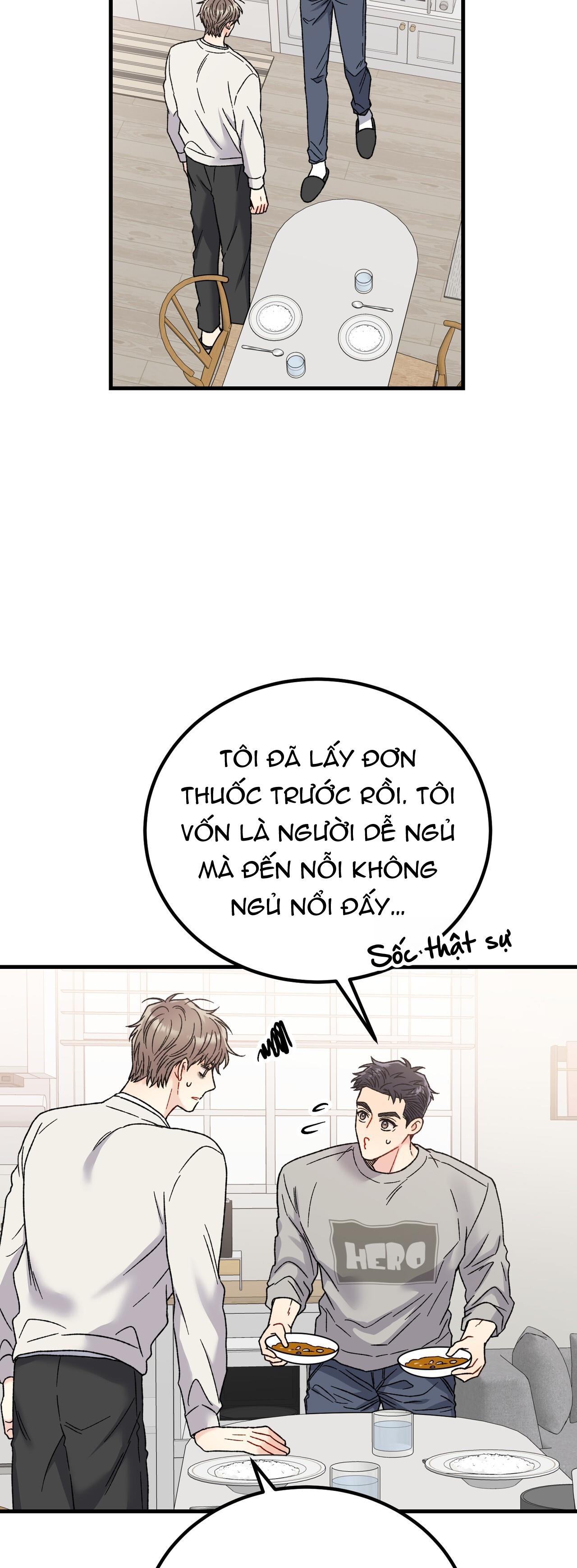 CẬU KHÔNG PHẢI LÀ GU CỦA TÔI - Chap 13