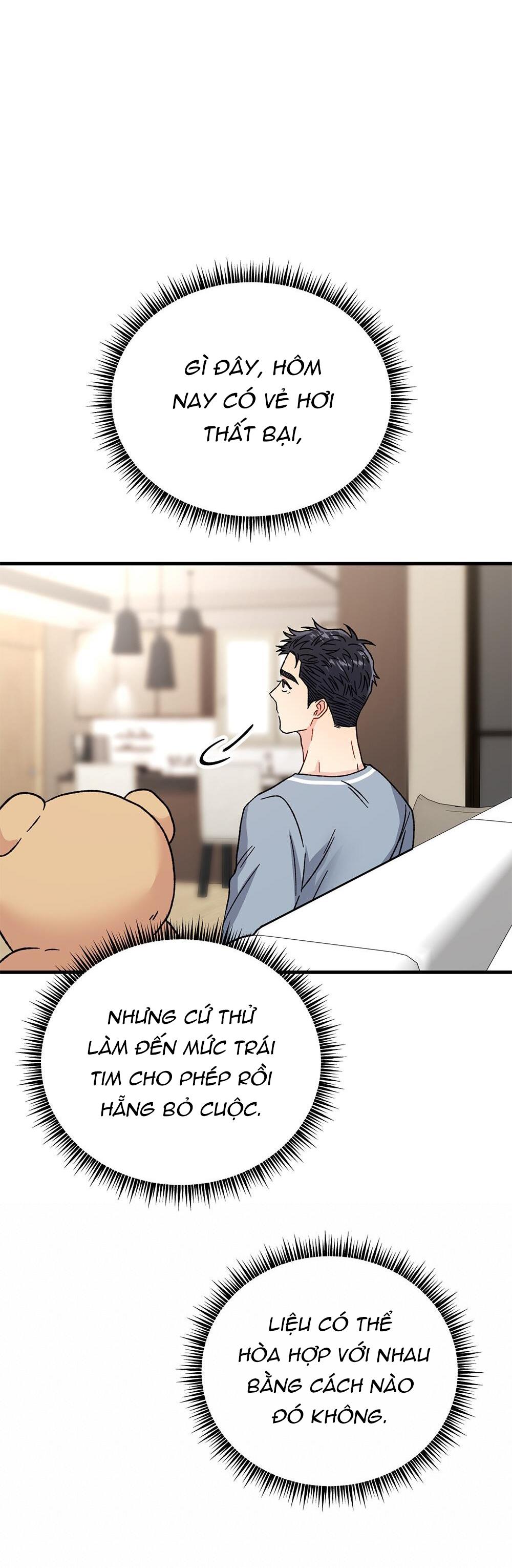 CẬU KHÔNG PHẢI LÀ GU CỦA TÔI - Chap 16