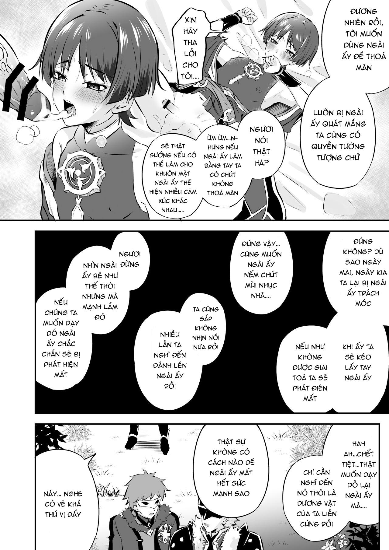 Nơi husbando của bạn bị đụ ná thở - Chap 68
