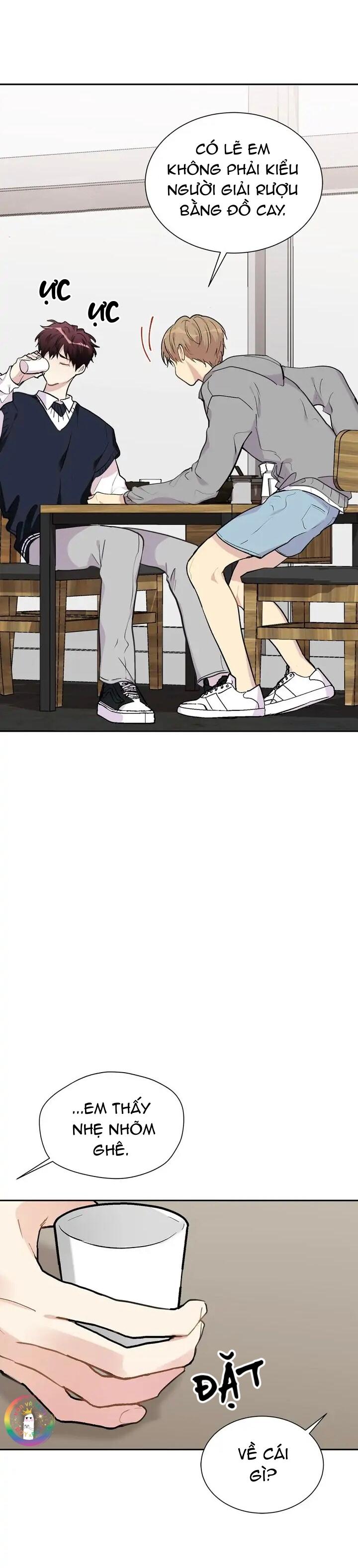 (END) Nếu Như Cậu Bạn Hàng Xóm Là Vampire? - Chap 33