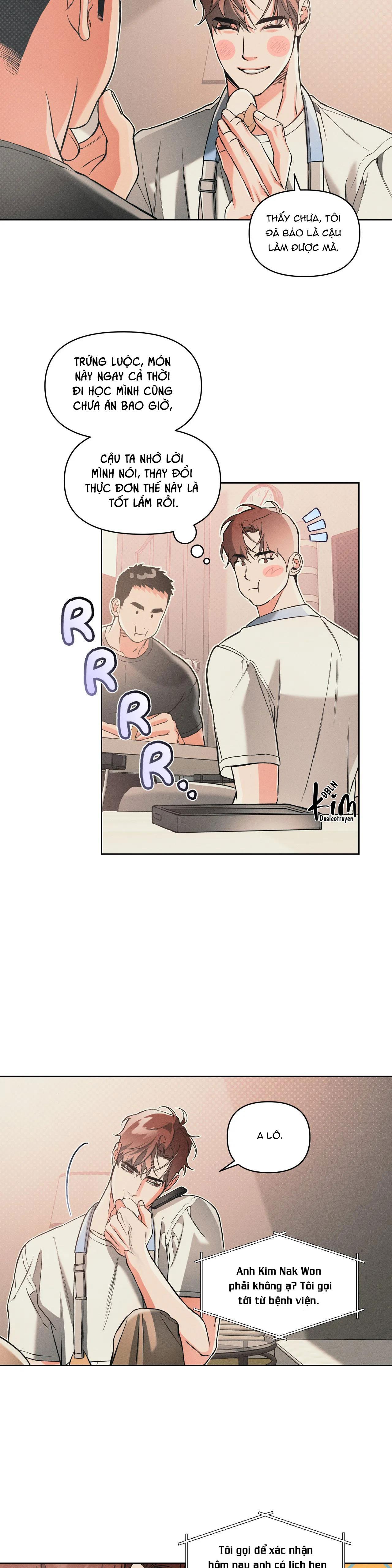 CẨN THẬN TRĂNG TRÒN THÁNG 3 ĐẤY - Chap 54