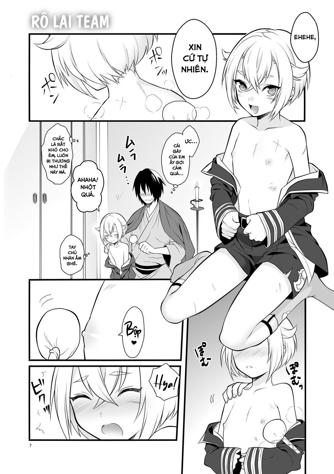 Oneshot Hỏny Nhà Rô Lai - Chap 89