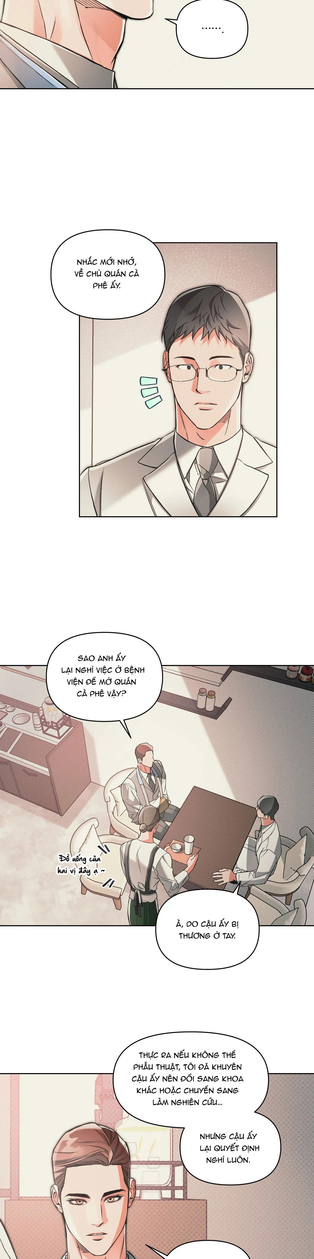 CẨN THẬN TRĂNG TRÒN THÁNG 3 ĐẤY - Chap 54