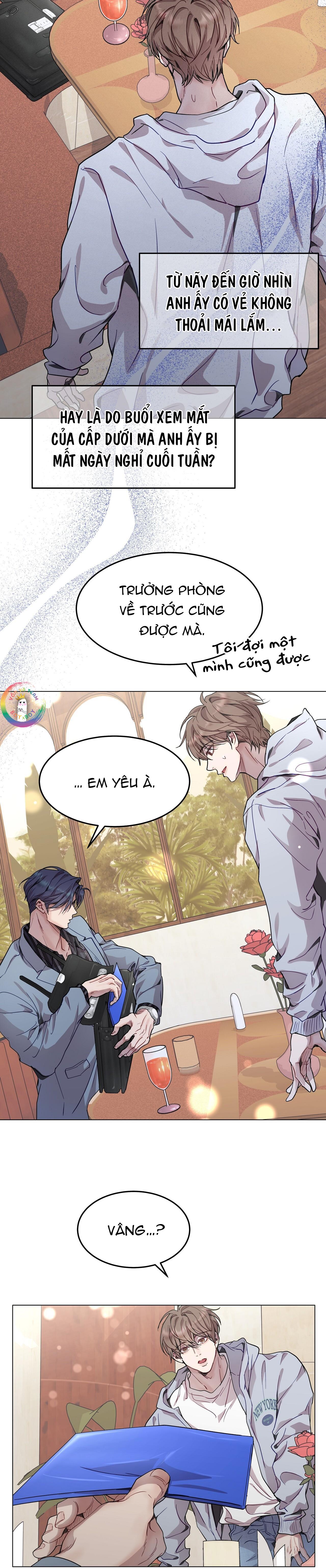 Vị Kỷ - Chap 35