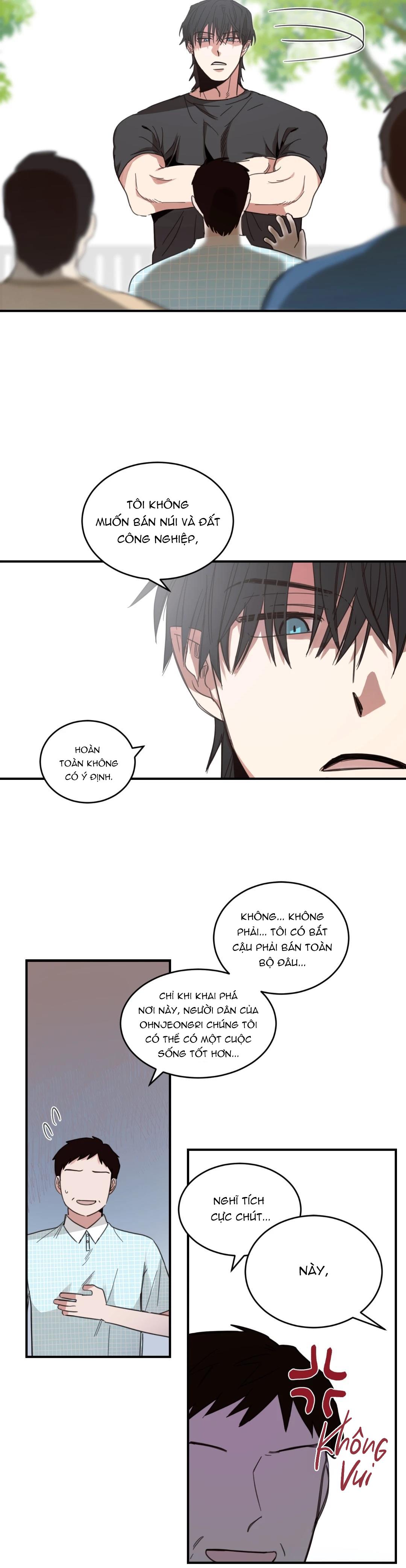 NGÔI NHÀ HƯỚNG MẶT TRỜI MỌC - Chap 11