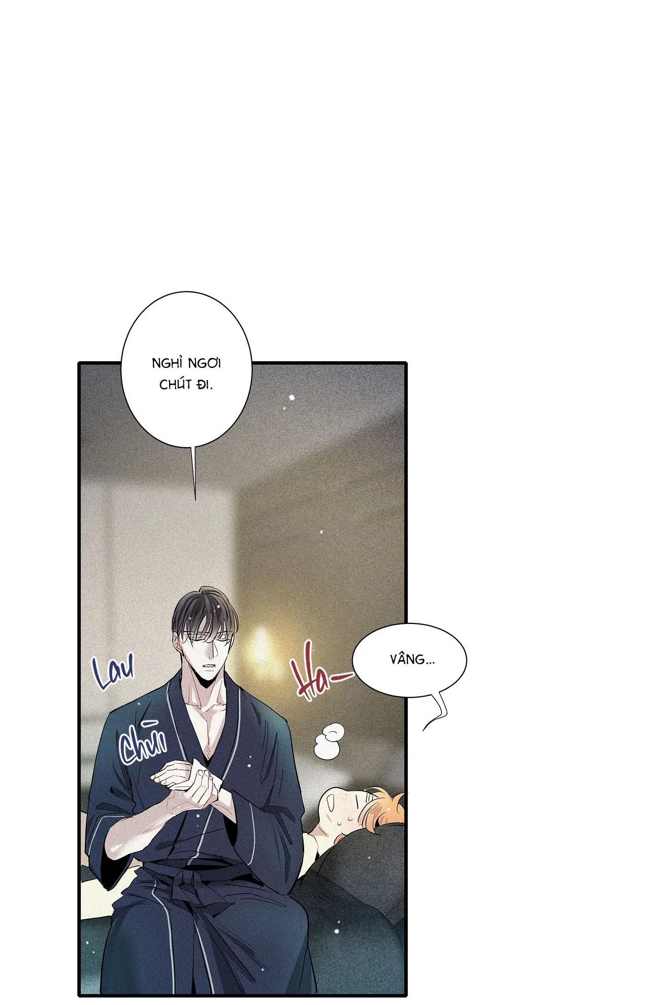 (CBunu) Tình yêu và danh vọng - Chap 36