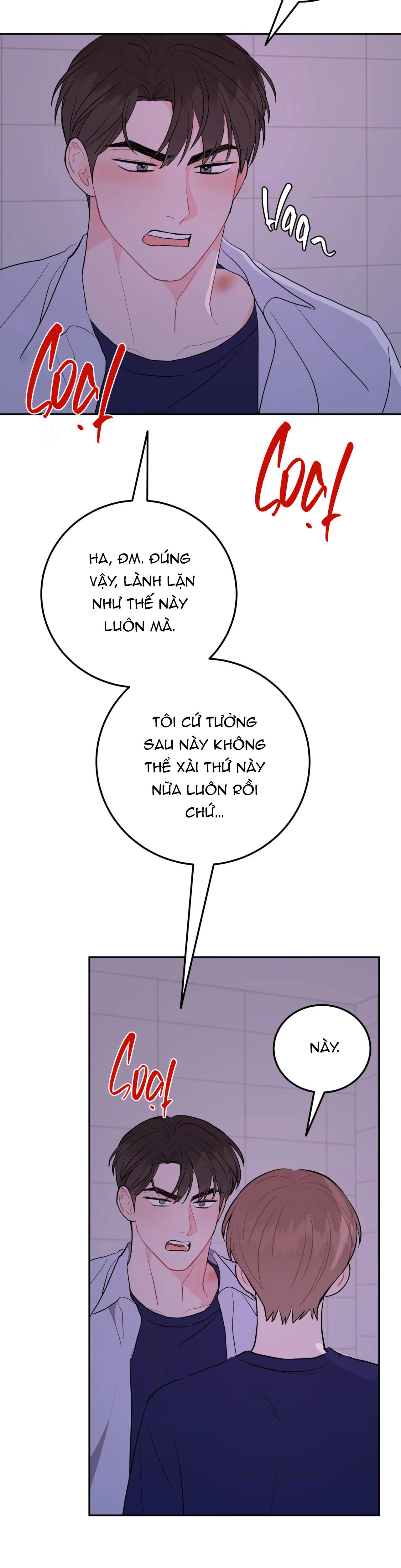 KHOẢNG CÁCH VƯỢT QUA GIỚI HẠN - Chap 44