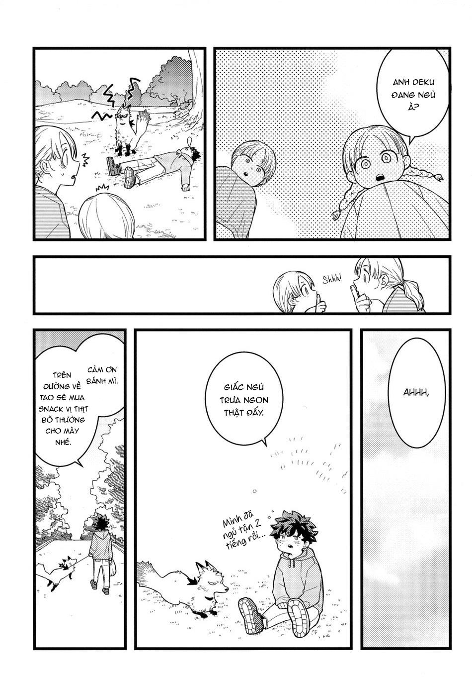 Tổng hợp truyện Oneshot và Doujinshi theo yêu cầu - Chap 167
