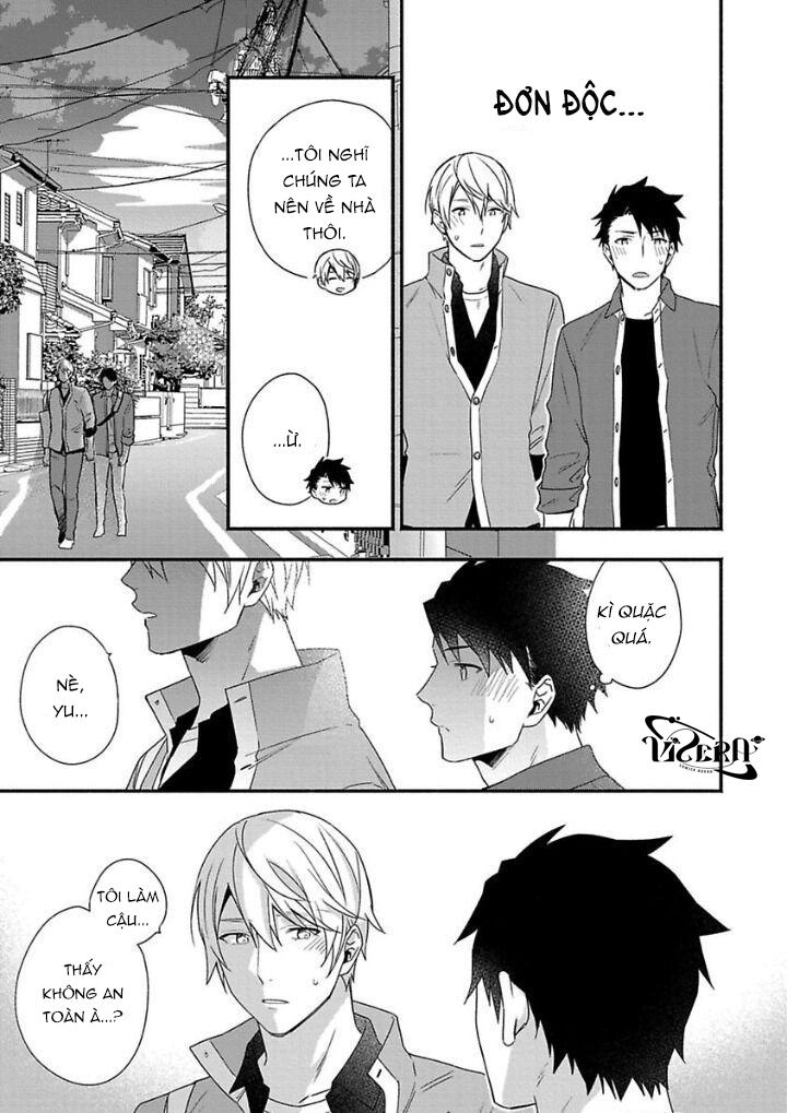 Xin Lỗi Vì Cậu Nhỏ Của Tui To Quá! - Chap 3