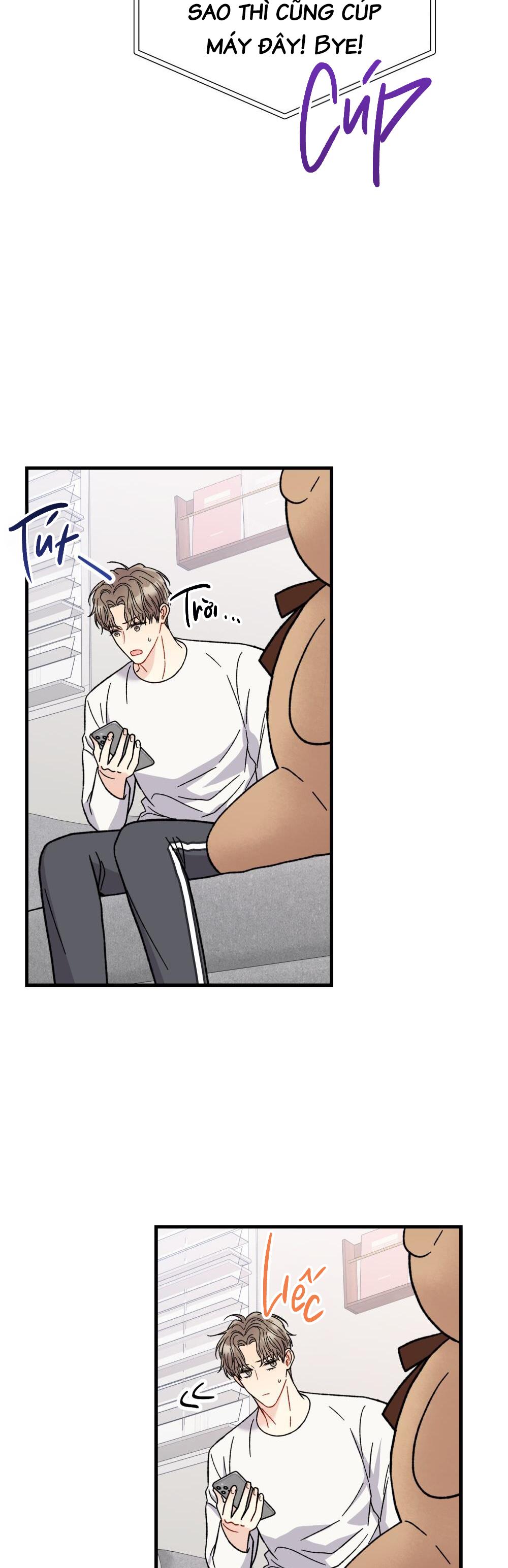 CẬU KHÔNG PHẢI LÀ GU CỦA TÔI - Chap 18